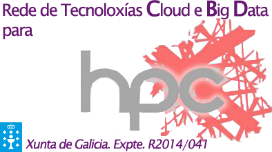 Cloud and Big Data for HPC Research Network in Galicia